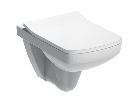 FORMAT Pro Q Wand-Tiefspül-WC, spülrandlos