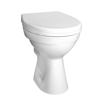 FORMAT Basic Wand-Tiefspül-WC