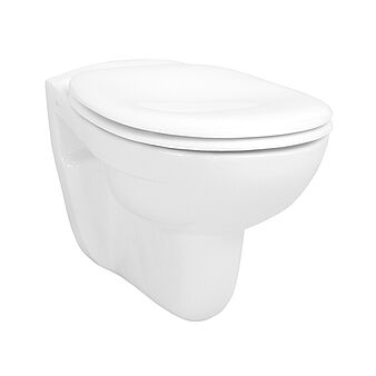 FORMAT Basic Wand-Flachspül-WC