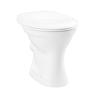 FORMAT Basic Stand-Flachspül-WC