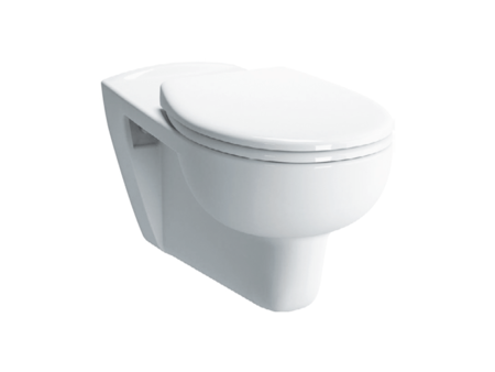 FORMAT Pro Care Wand-Tiefspül-WC, spülrandlos